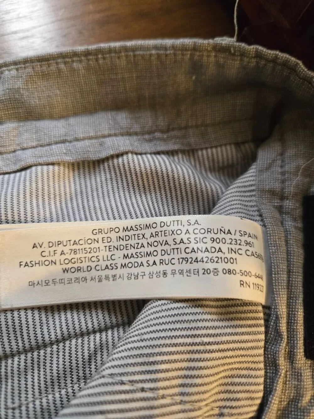 Massimo Dutti Men's 34